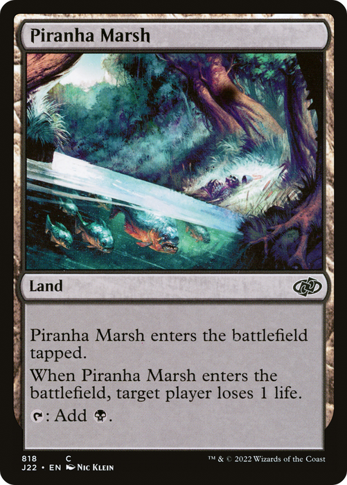 Piranha Marsh (J22-818) - common