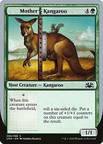 Mother Kangaroo (UND-066) - common