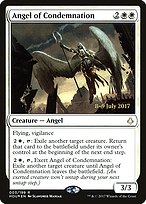 Angel of Condemnation (PRE-03S) - rare - Foil