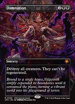 Damnation (SPG-068) - mythic (Borderless) - Foil