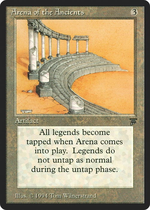 Arena of the Ancients (LEG-273) - rare