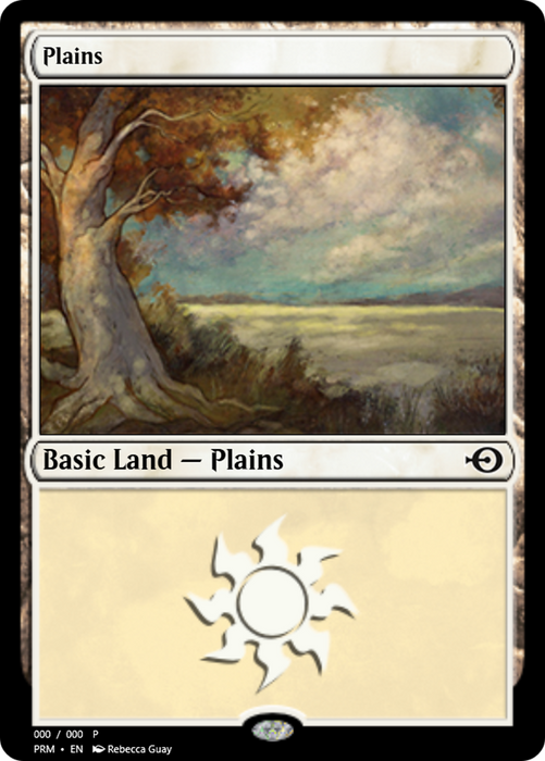 Plains (PRM-58253) - common - Foil