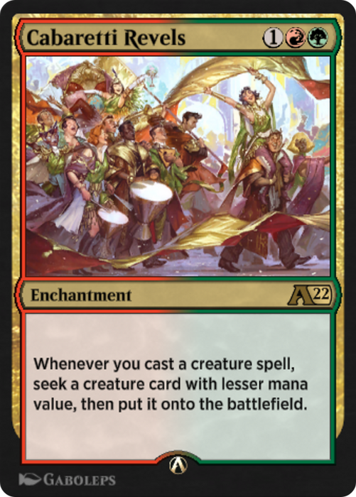 Cabaretti Revels (YSNC-021) - rare