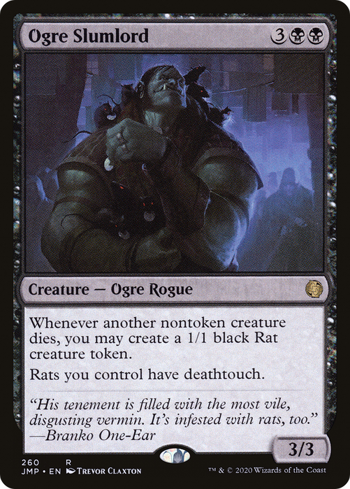 Ogre Slumlord (JMP-260) - rare