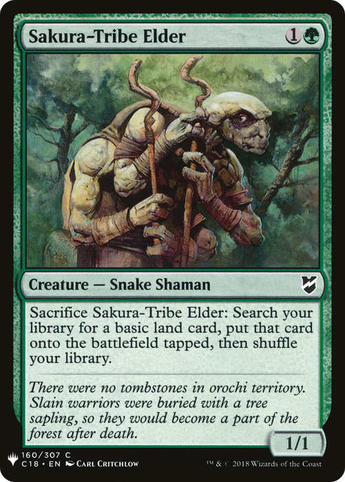 Sakura-Tribe Elder (LIST-C18-160) - common