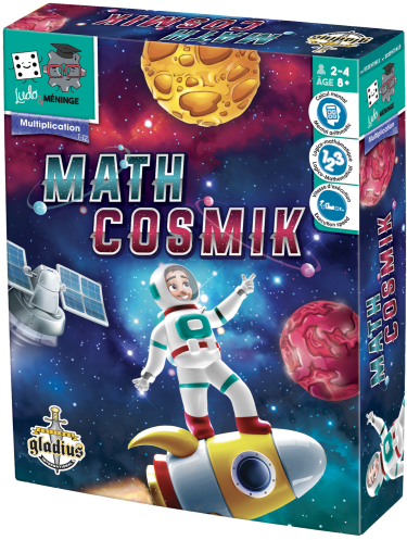 Ludo & Méninge: Math Cosmik (français)