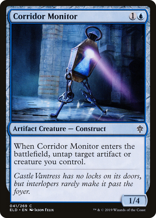 Corridor Monitor (ELD-041) - common - Foil