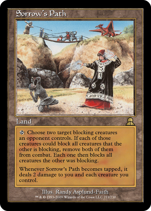 Sorrow's Path (ME3-211) - rare - Foil