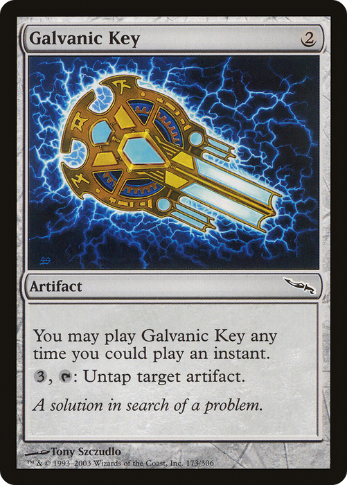 Galvanic Key (MRD-173) - common