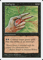Deathgrip (5ED-154) - uncommon