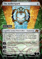 The Aetherspark (DFT-376) - mythic (Borderless) - Foil