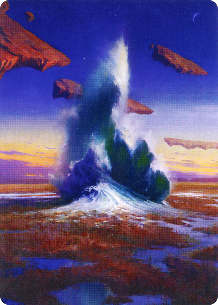 Flooded Strand // Flooded Strand (AZNR-029) - common (Borderless)
