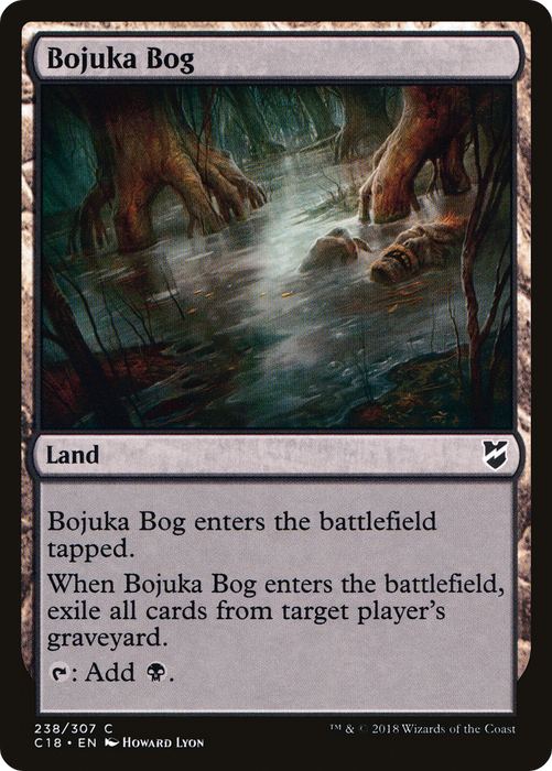 Bojuka Bog (C18-238) - common