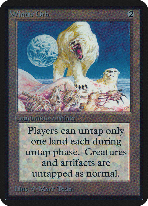Winter Orb (LEA-275) - rare