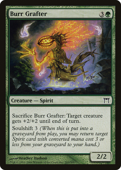 Burr Grafter (CHK-203) - common - Foil