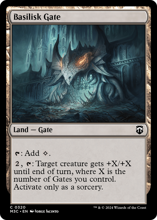 Basilisk Gate (M3C-320) - common