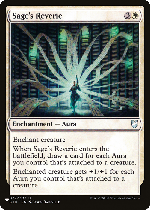 Sage's Reverie (LIST-C18-72) - uncommon