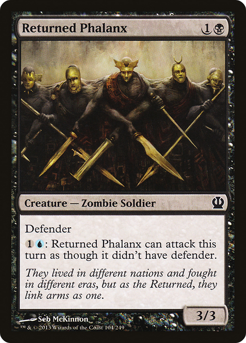 Returned Phalanx (THS-104) - common
