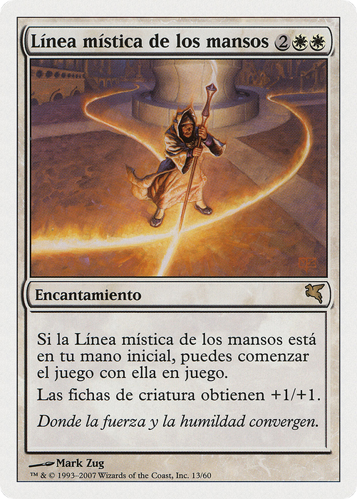 Leyline of the Meek (PSAL-J13) - rare