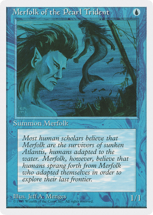 Merfolk of the Pearl Trident (4ED-086) - common