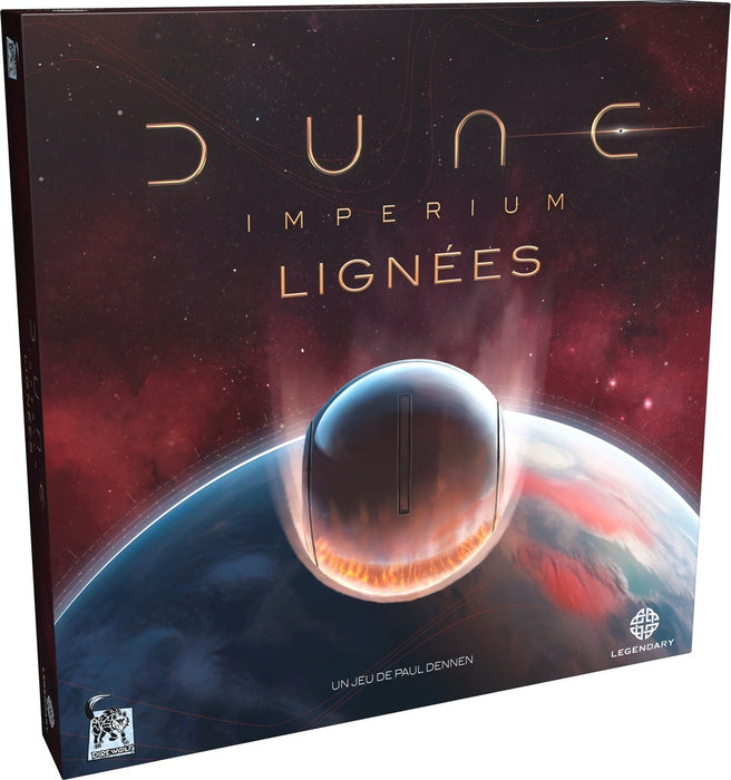 Dune Imperium: Lignées (French) [Pre-order] ***Q1 2026***