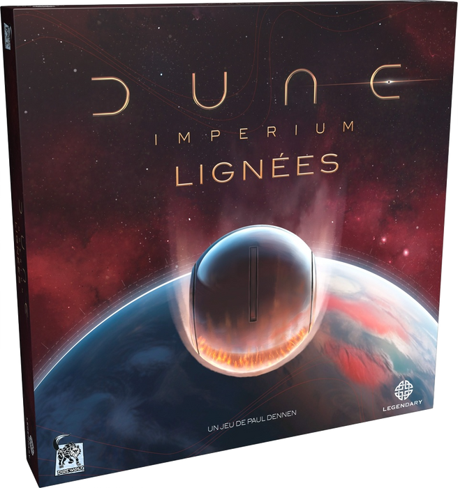 Dune Imperium: Lignées (français)