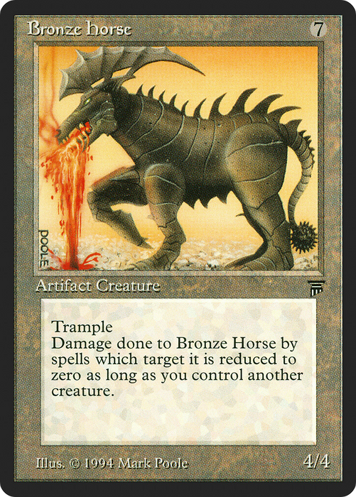 Bronze Horse (LEG-276) - rare