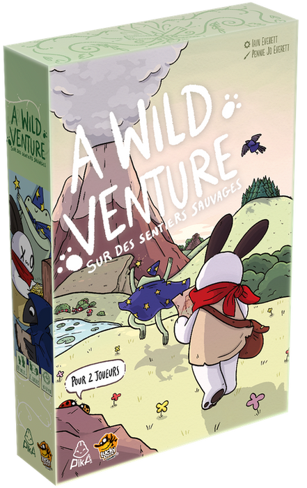 A Wild Venture: Sur des Sentiers Sauvages (français)