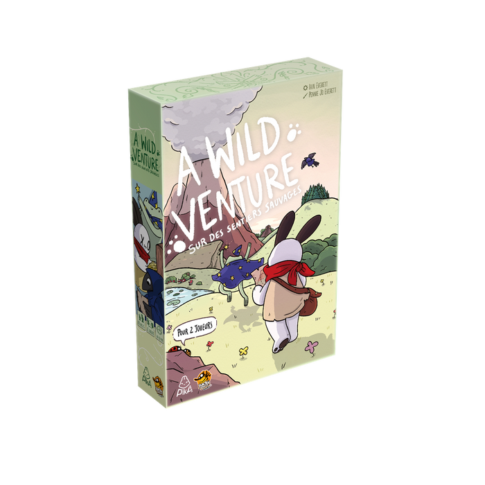 A Wild Venture: On Wild Trails (French)