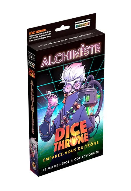 Dice Throne : L'Alchimiste (français) [Précommande] ***Q3 2026***