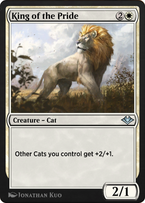 King of the Pride (J21-099) - uncommon