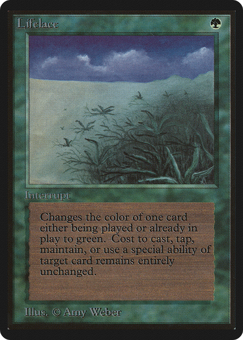 Lifelace (LEB-208) - rare