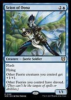 Scion of Oona (WOC-109) - rare