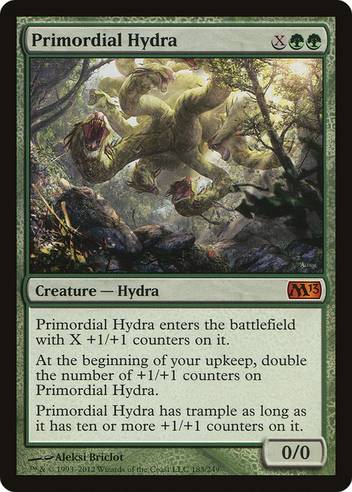 Primordial Hydra (M13-183) - mythic - Foil