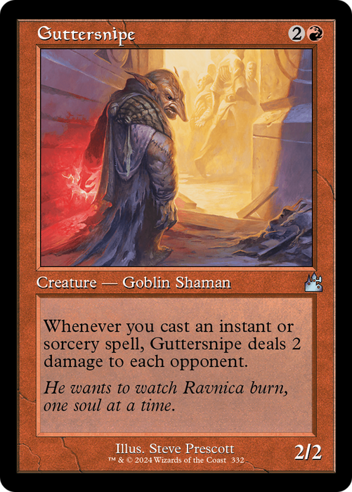 Guttersnipe (RVR-332) - uncommon - Foil