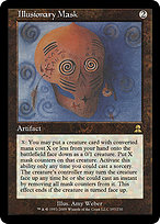 Illusionary Mask (ME3-197) - rare