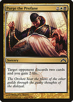 Purge the Profane (GTC-190) - common