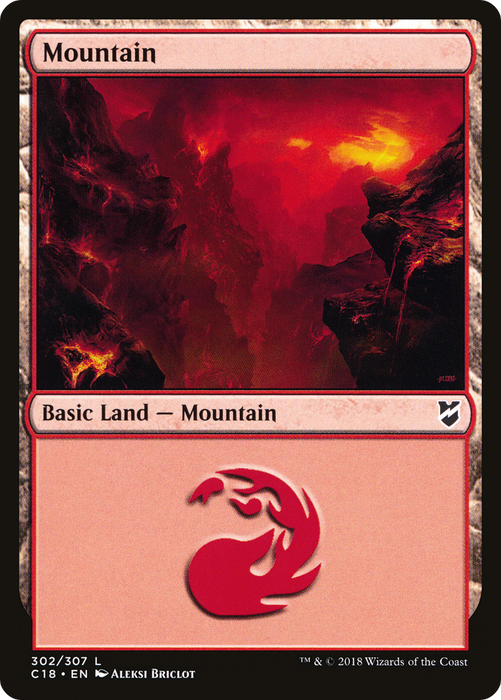 Mountain (C18-302) - common