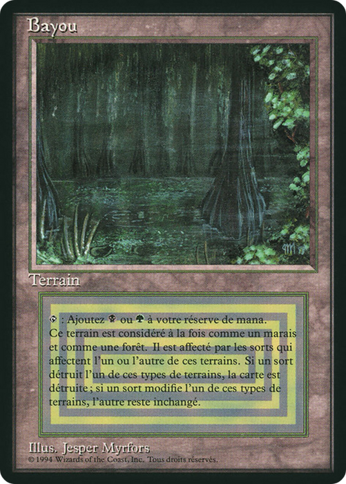 Bayou (FBB-283) - rare