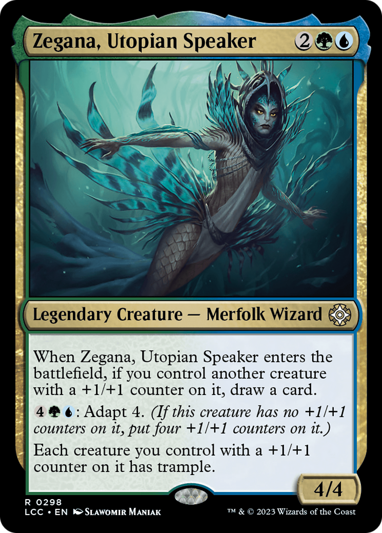 Zegana, Utopian Speaker (LCC-298) - rare