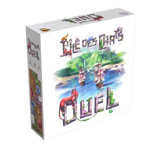 L'Île des Chats Duel (français) [Précommande] ***Q2 2026***