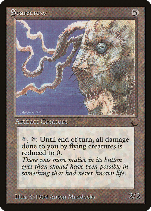 Scarecrow (DRK-108) - uncommon