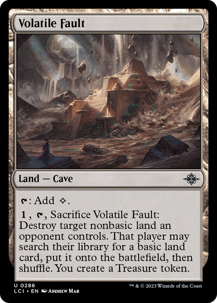Volatile Fault (LCI-286) - uncommon - Foil