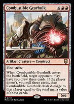 Combustible Gearhulk (M3C-210) - mythic
