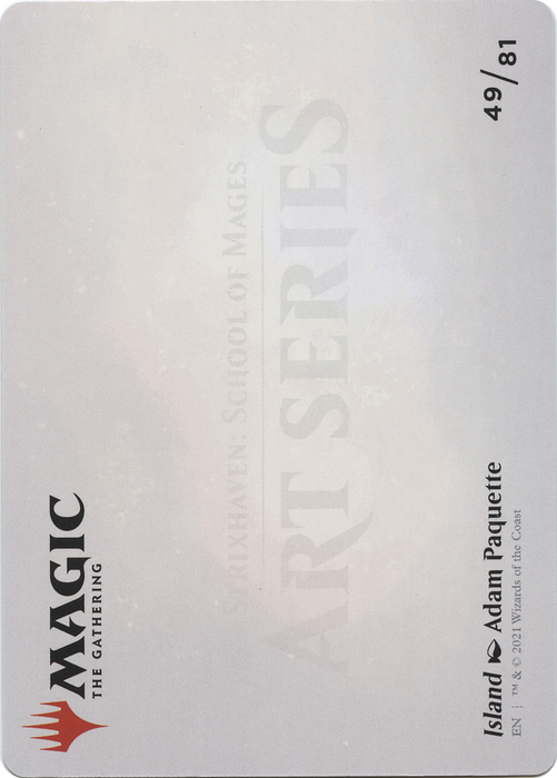 Island // Island (ASTX-049) - common (Borderless)