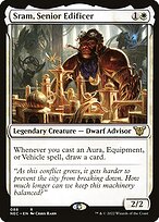 Sram, Senior Edificer (NEC-088) - rare