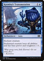 Kasmina's Transmutation (2X2-054) - common - Foil