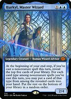 Hurkyl, Master Wizard (BRO-314) - mythic: (Extended Art) - Foil
