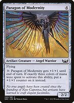 Paragon of Modernity (SNC-242) - common - Foil