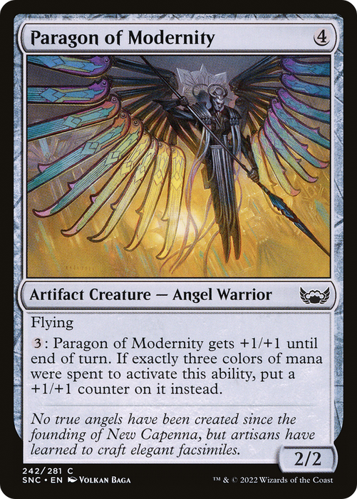 Paragon of Modernity (SNC-242) - common